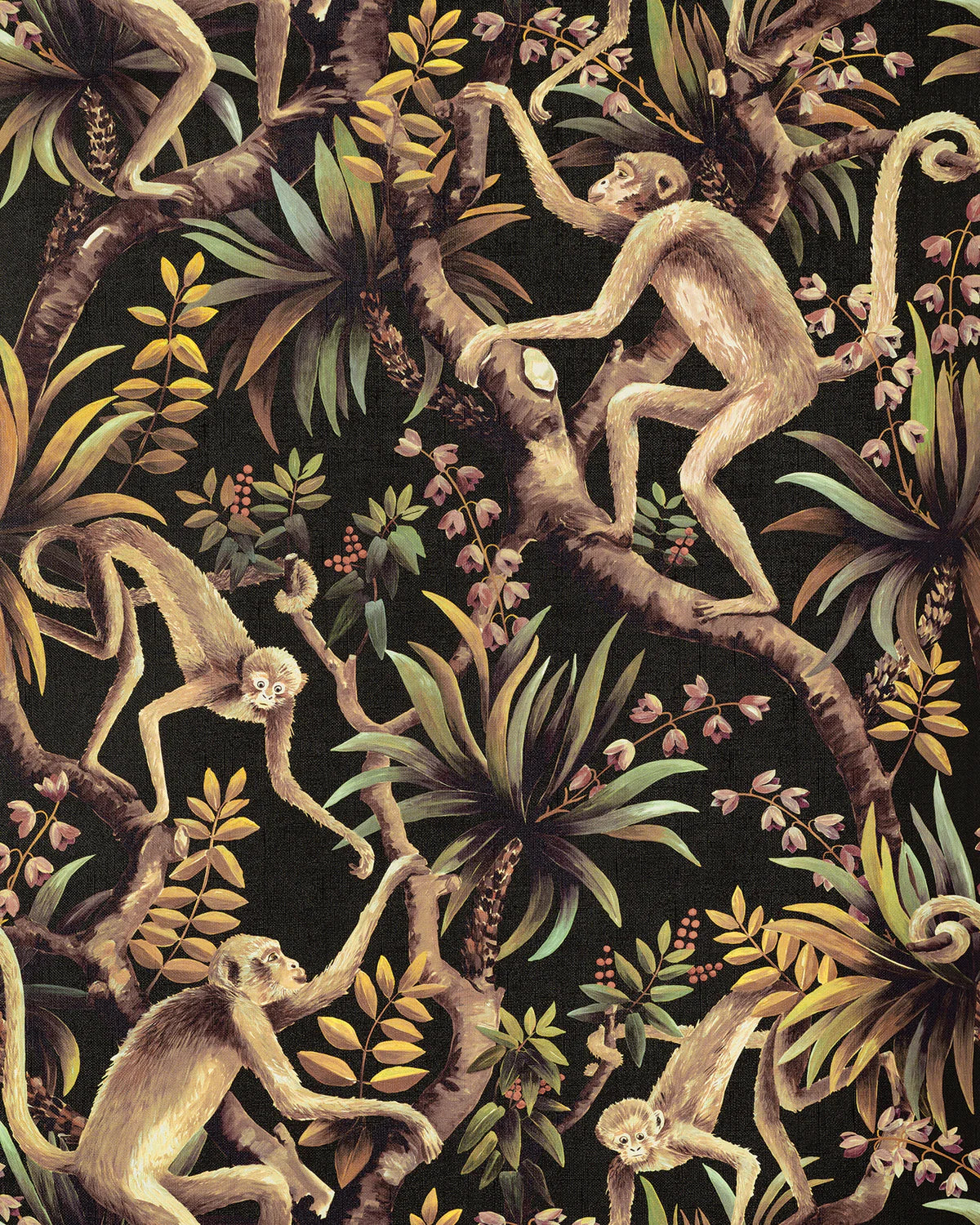 Monkey Business Wallpaper - Catherine Martin X Mokum