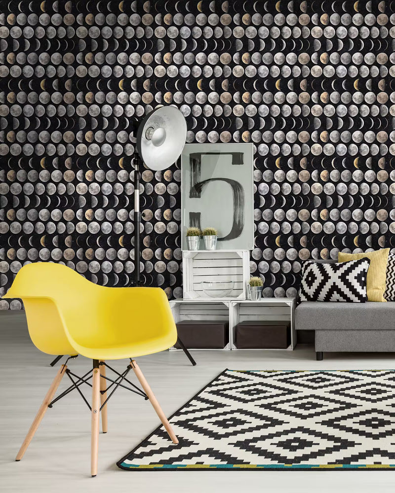 Moon Phases Wallpaper by Mind The Gap