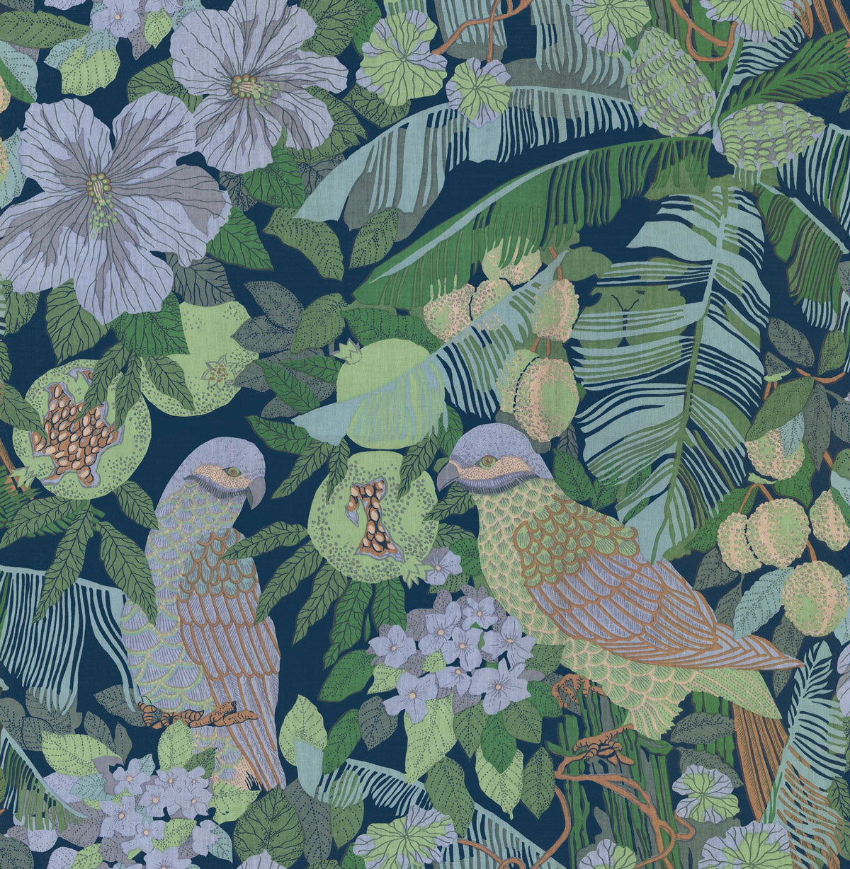 Morris Wallpaper by Gastón y Daniela