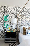Channels Wallpaper by Kelly Wearstler