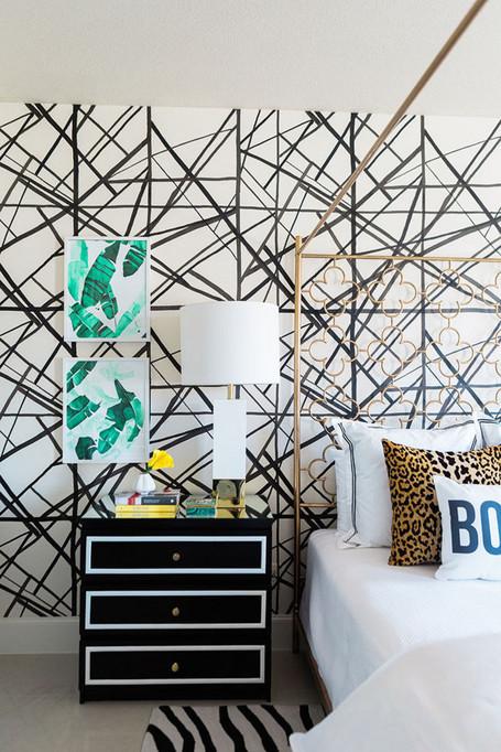 Channels Wallpaper by Kelly Wearstler
