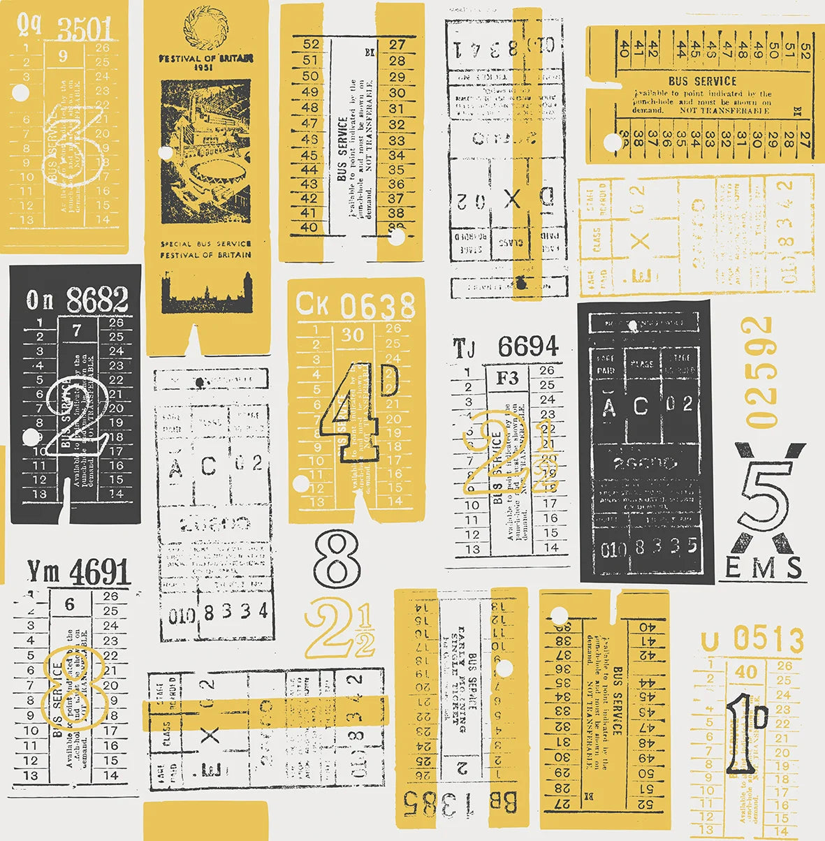 Hold Tight Wallpaper by Mini Moderns