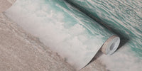 My Happy Place Beach Mural by HappyWall