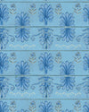 Mykonos Villa Motif Wallpaper by Mind The Gap