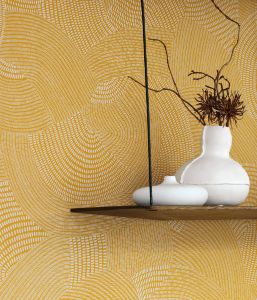 Nangara Tjala Wallpaper by Casadeco