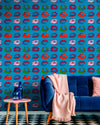 Neon Kiss Wallpaper by Mind The Gap