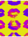 Neon Kiss Wallpaper by Mind The Gap