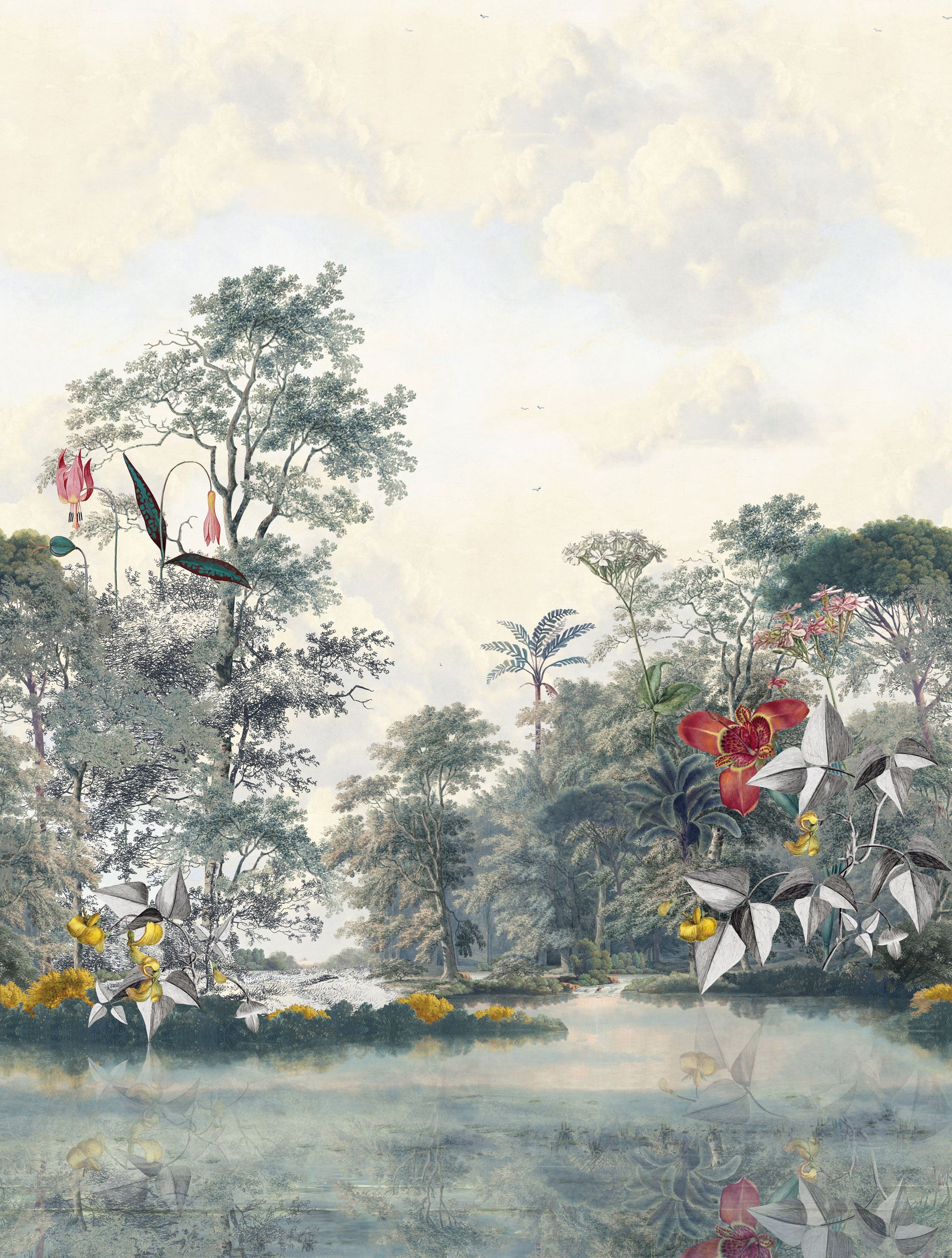 Newtopia Wallpaper by Fischbacher 1819