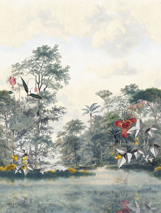 Newtopia Wallpaper by Fischbacher 1819