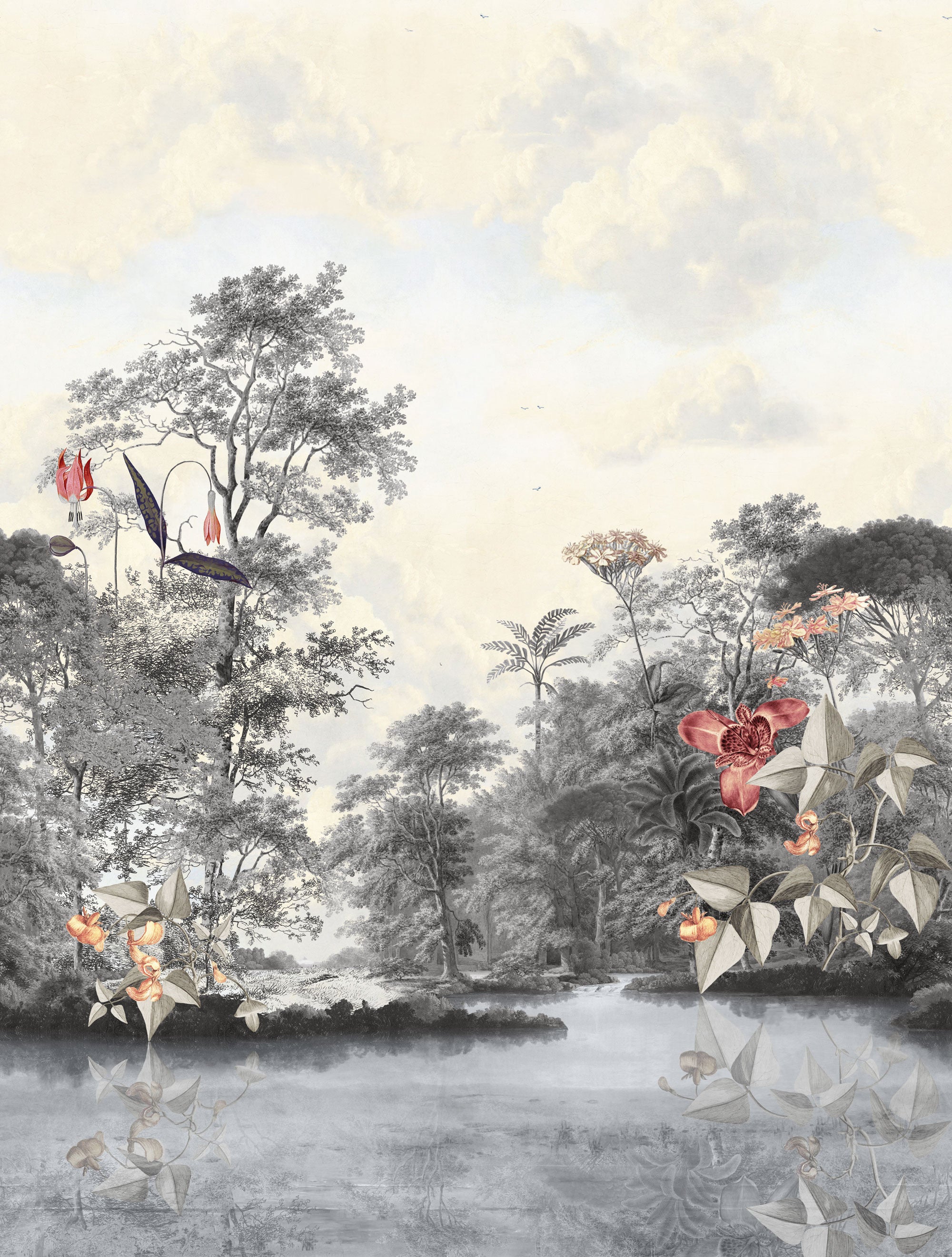 Newtopia Wallpaper by Fischbacher 1819