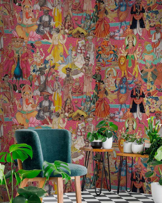 Nirvana Wallpaper by Mind The Gap