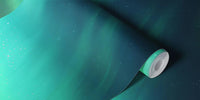 Northern Lights Majesty Mural by HappyWall