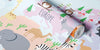 Pastel Map