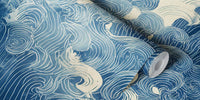Oceanic Wave Adventure Mural by HappyWall