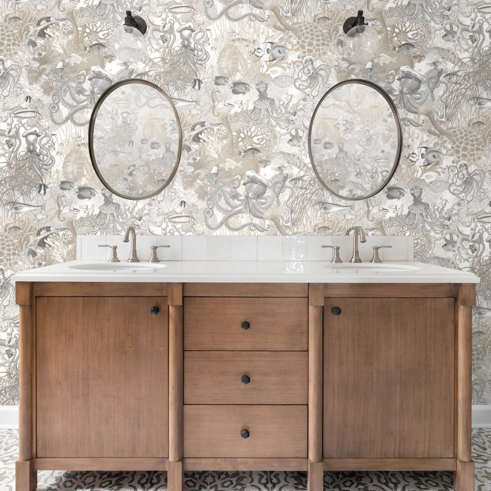 Octopus Wallpaper by Brand McKenzie