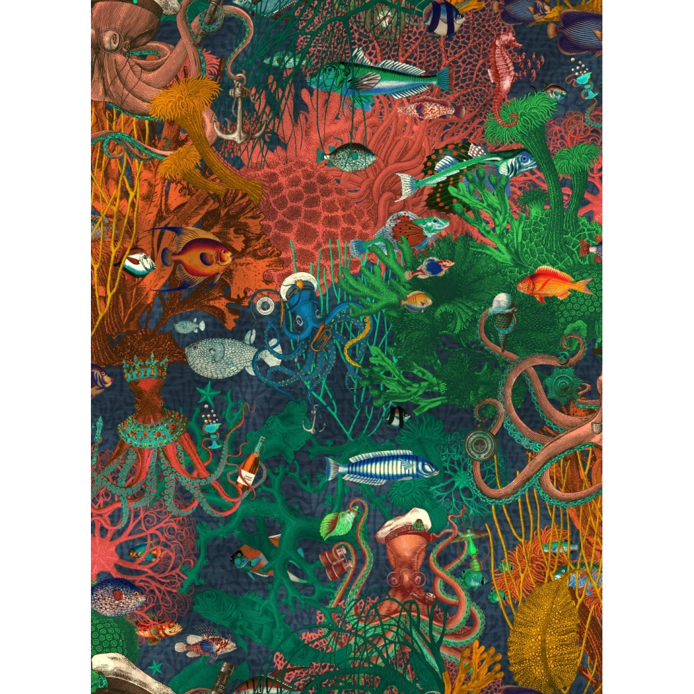 Octopus Wallpaper by Brand McKenzie