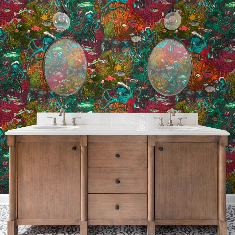 Octopus Wallpaper by Brand McKenzie