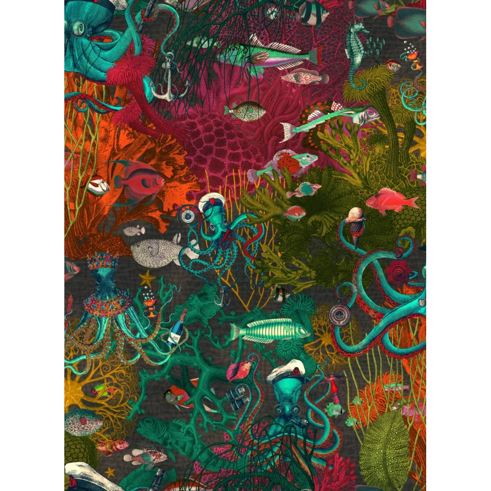 Octopus Wallpaper by Brand McKenzie