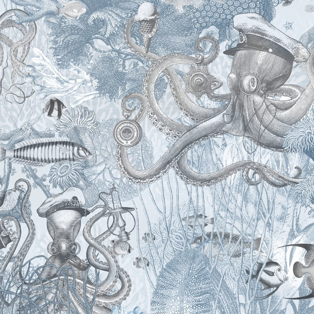 Octopus Wallpaper by Brand McKenzie