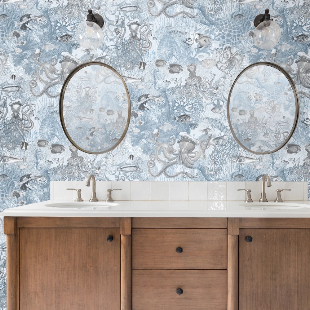 Octopus Wallpaper by Brand McKenzie