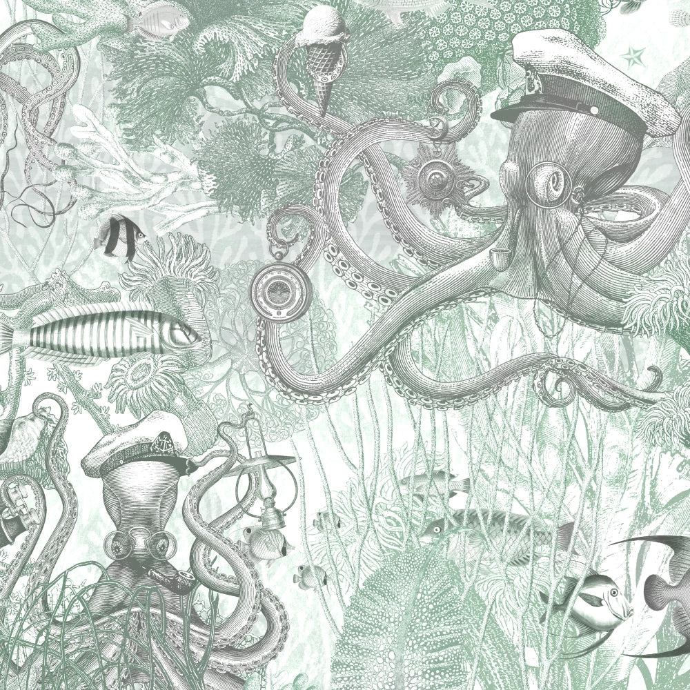 Octopus Wallpaper by Brand McKenzie