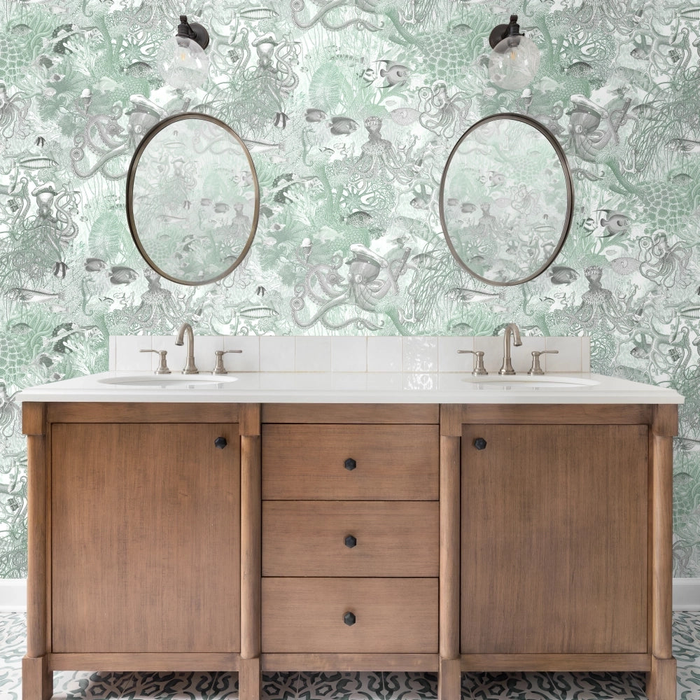 Octopus Wallpaper by Brand McKenzie