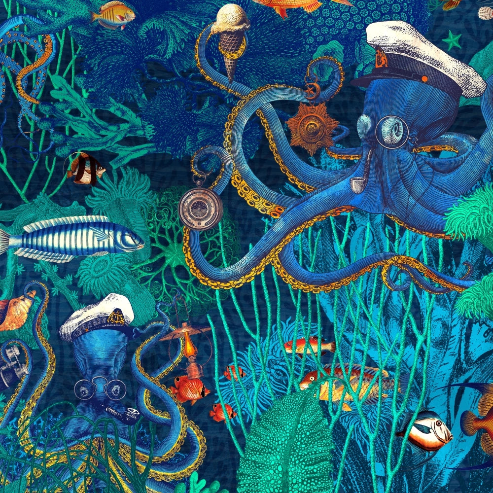 Octopus Wallpaper by Brand McKenzie