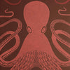 Ombre Octopus Wallpaper by MissPrint