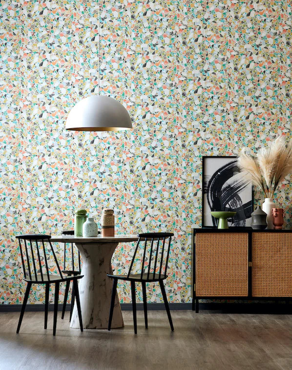 Fragments wallpaper by Ohpopsi