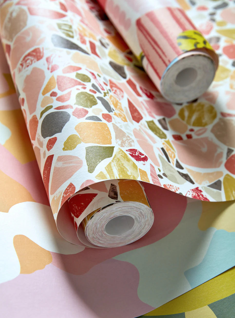 Fragments wallpaper by Ohpopsi