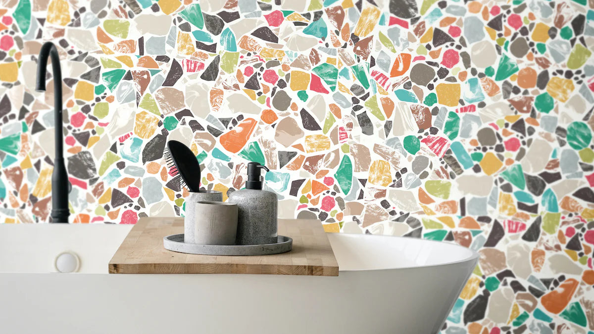 Fragments wallpaper by Ohpopsi