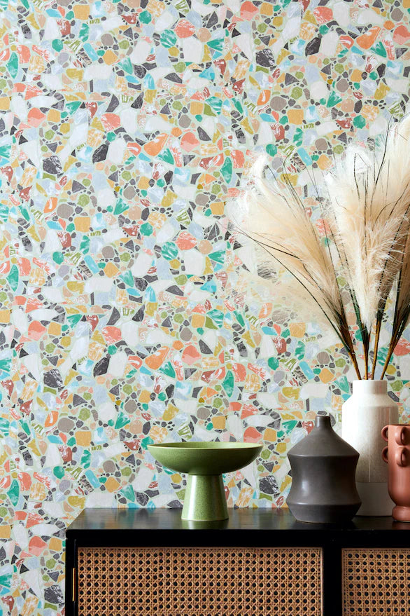 Fragments wallpaper by Ohpopsi