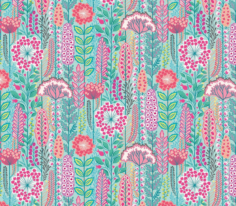 Seedheads wallpaper by Ohpopsi
