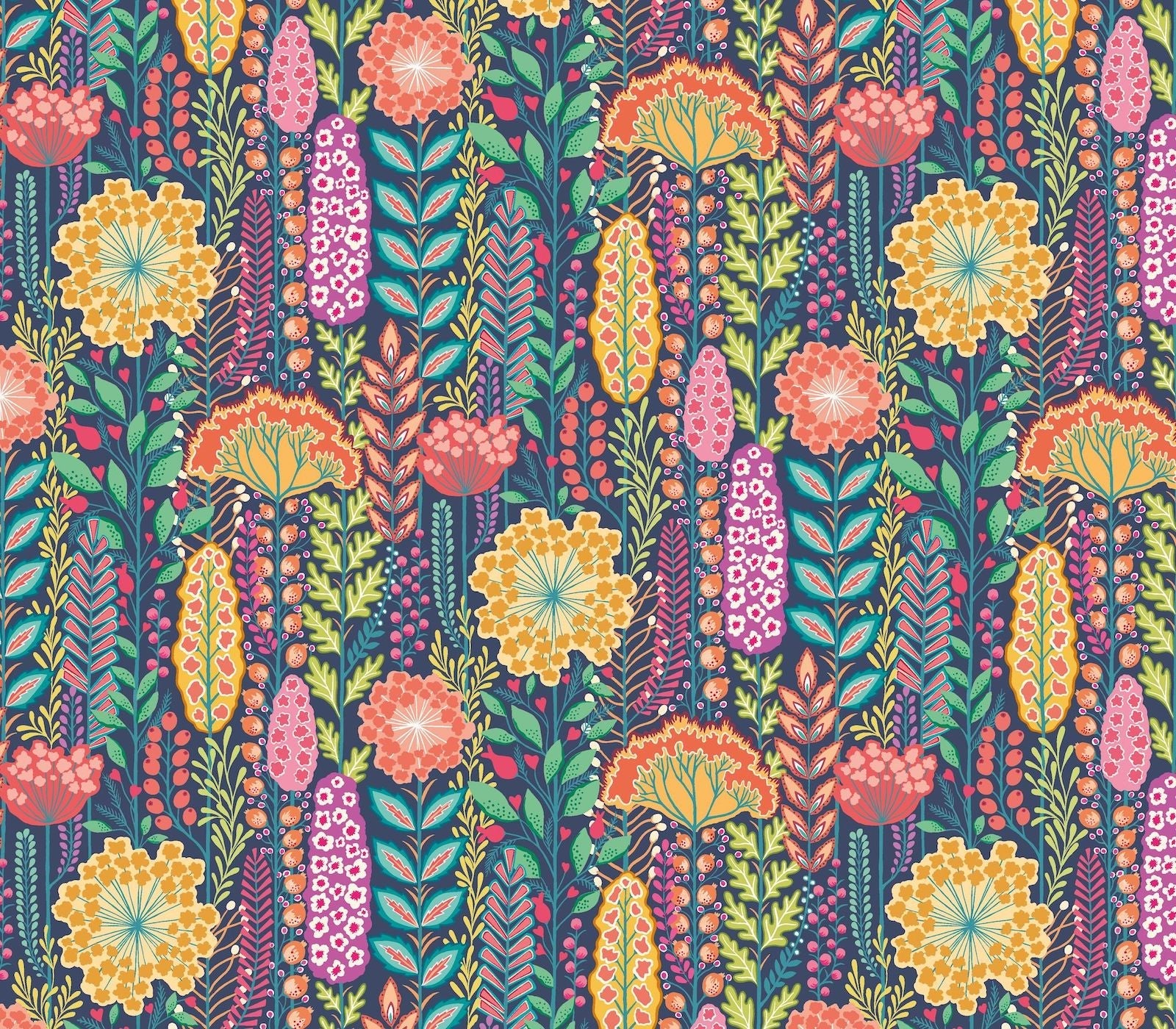 Seedheads wallpaper by Ohpopsi