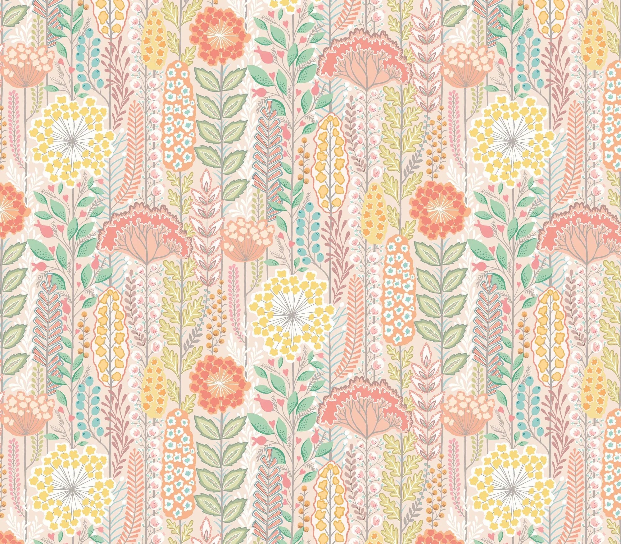 Seedheads wallpaper by Ohpopsi