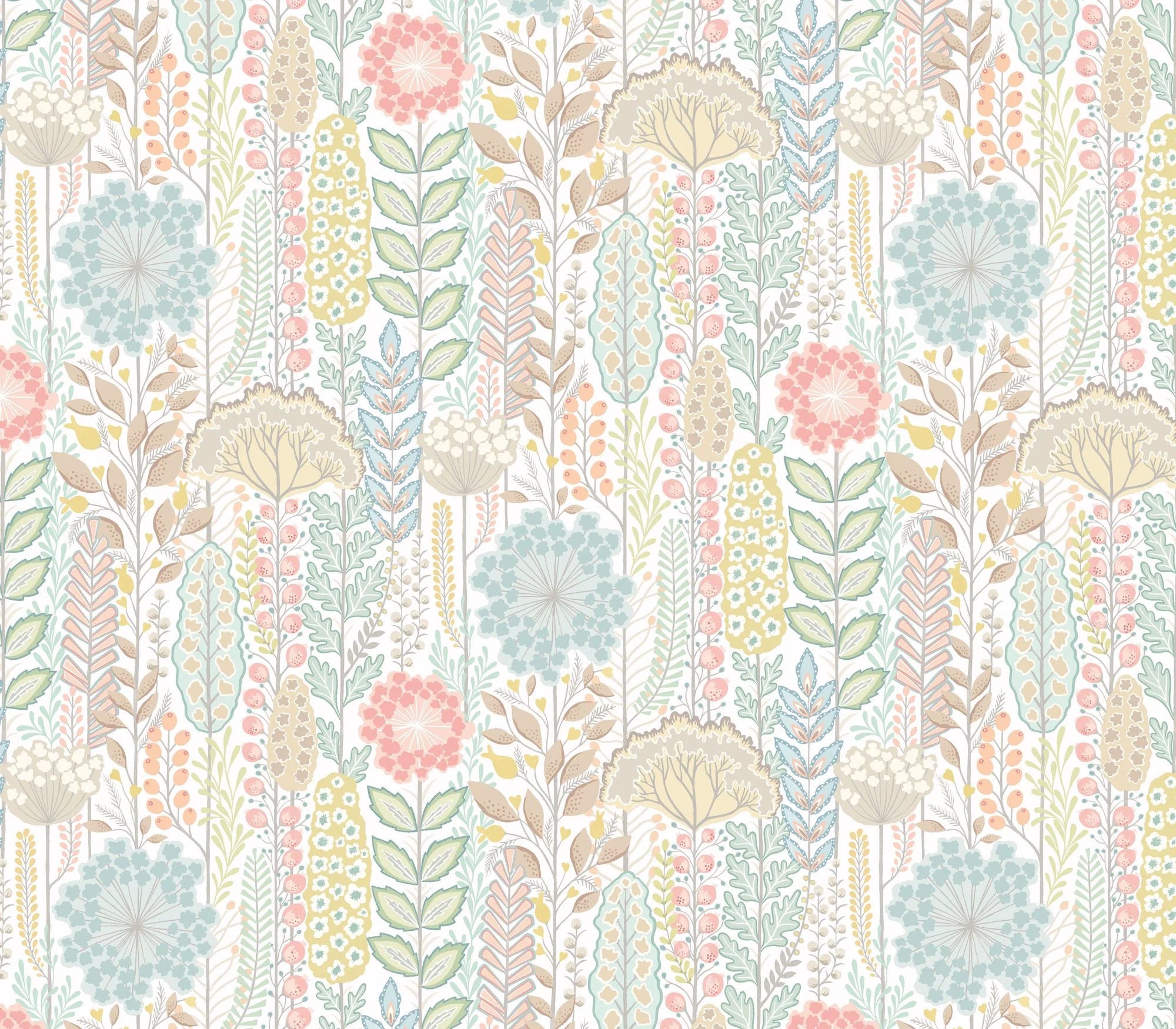 Seedheads wallpaper by Ohpopsi