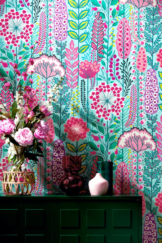 Seedheads wallpaper by Ohpopsi