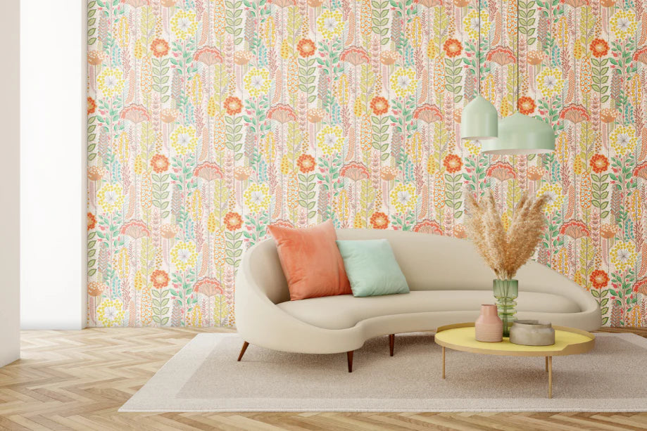 Seedheads wallpaper by Ohpopsi