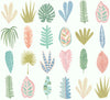 Leaf Boogie wallpaper by Ohpopsi