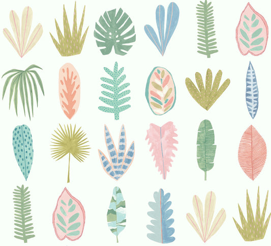 Leaf Boogie wallpaper by Ohpopsi