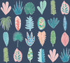 Leaf Boogie wallpaper by Ohpopsi