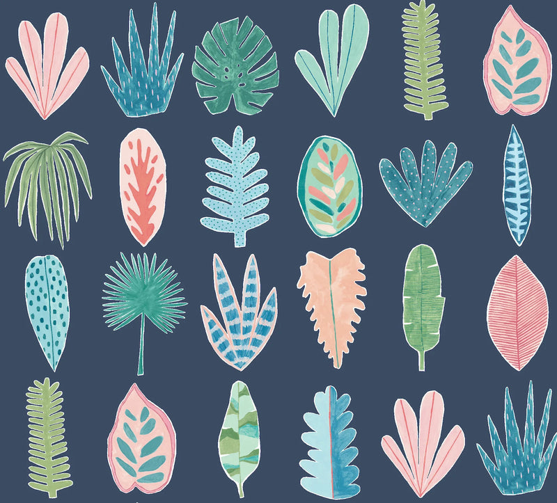 Leaf Boogie wallpaper by Ohpopsi