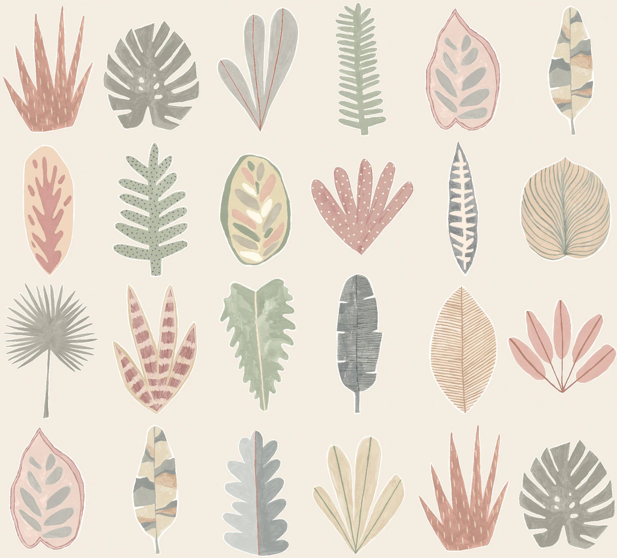 Leaf Boogie wallpaper by Ohpopsi