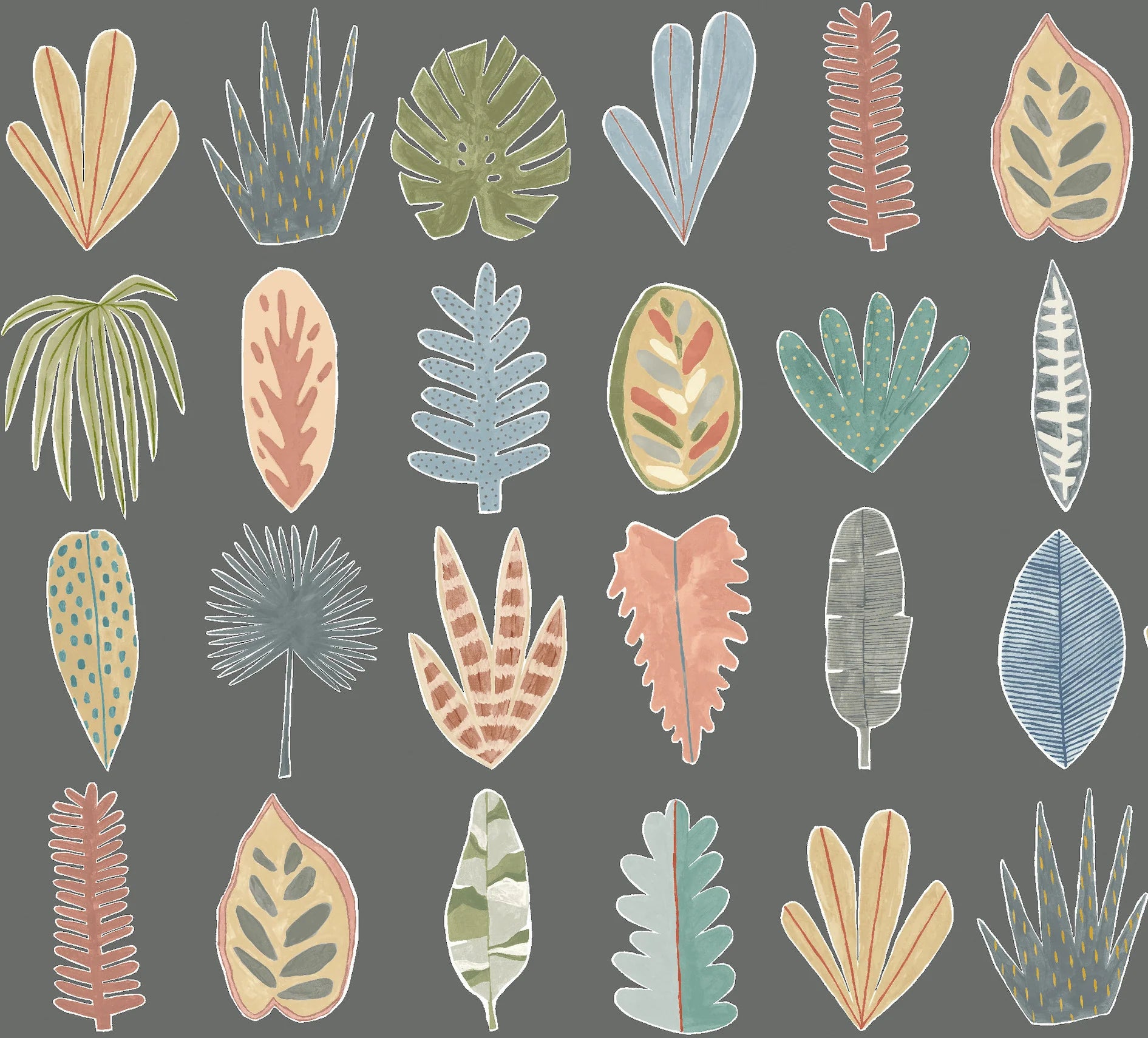 Leaf Boogie wallpaper by Ohpopsi