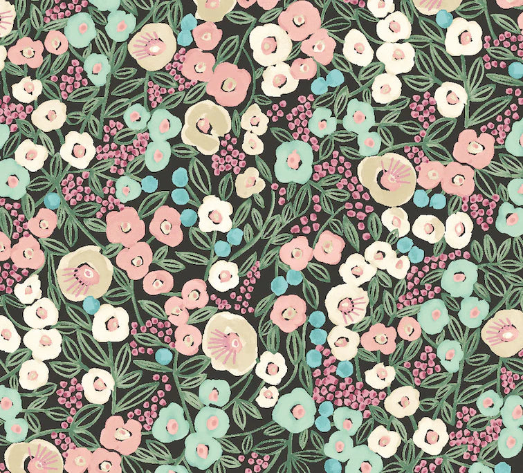 Flora Ditsy wallpaper by Ohpopsi