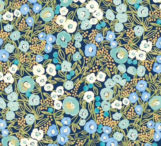Flora Ditsy wallpaper by Ohpopsi