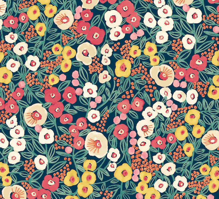 Flora Ditsy wallpaper by Ohpopsi