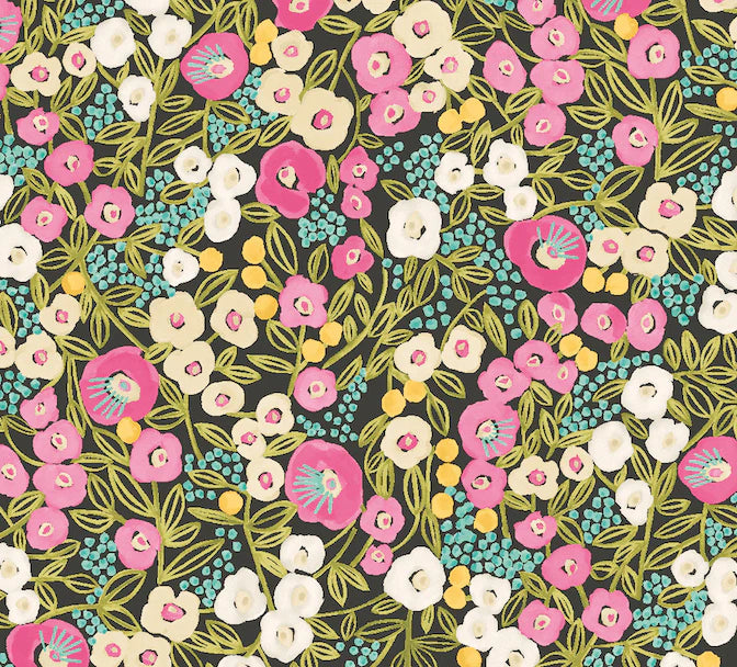 Flora Ditsy wallpaper by Ohpopsi