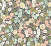 Flora wallpaper by Ohpopsi