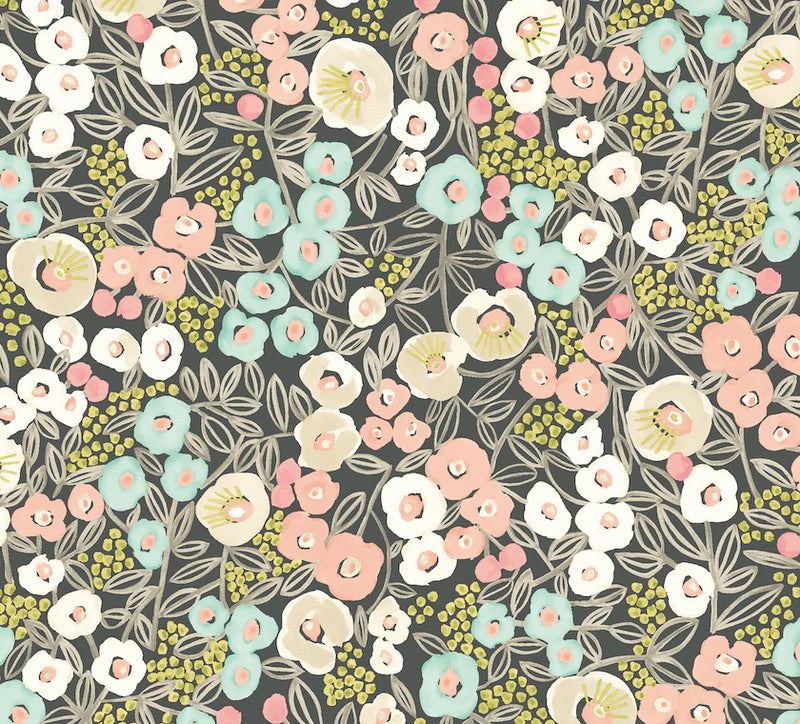 Flora wallpaper by Ohpopsi